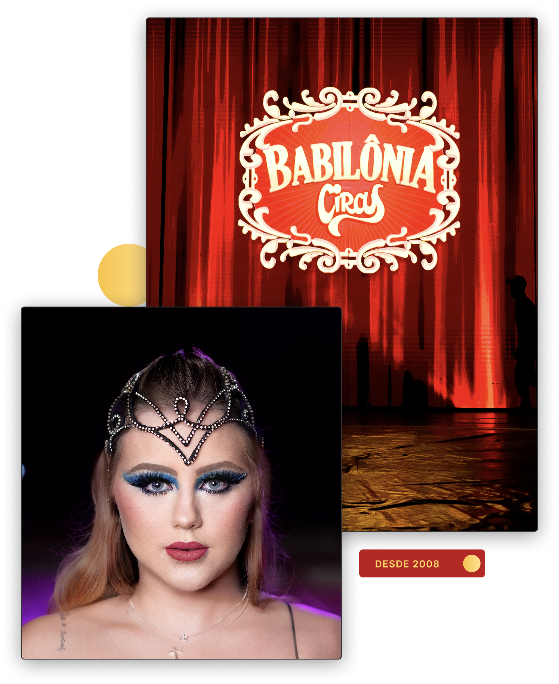 O Espetáculo Babilônia Circus